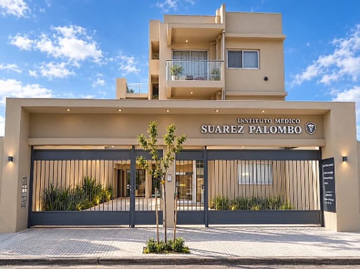Fachada del Instituto Médico Suárez Palombo