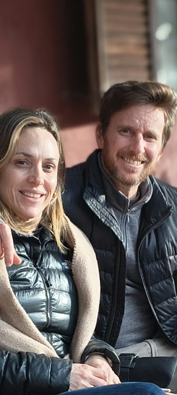 Dr. Federico Suárez y Dra. Marina Palombo